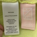 Love, Whit by Whitney Port Citron Ruffle Blouse XS Green Photo 8