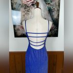 Beautiful Vintage 90s JUMP Sparkling Prom Gown! Size 14 Photo 5