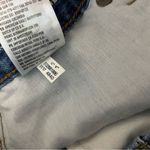 American Eagle  Two Tone vintage Hi Rise Ripped Festival Cutoffs Jean shorts & Photo 10