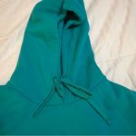 The North Face  womens hoodie. Color:Teal Size:Small Photo 4