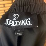 Spalding  Black And White Pants Size XL Photo 5