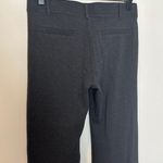 Betabrand - Dress Pant Yoga Pants Straight Leg Classic Charcoal Business Career Photo 4