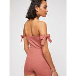 Free People FP Beach Pink Romper Size XS Photo 1