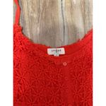 Umgee  Crochet Flower Tank Photo 1