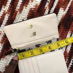 NWOT Juicy Couture Monogram Black Gold Wallet Coin Purse Cardholder Pouch w/ heart charm gold tone Measurement in pics New, no tags Photo 6