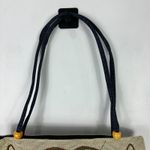 Vintage Floral Tapestry Tote Bag Cottagecore Grandmillennial Shabby Chic 90s Tan Photo 2