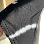 Boston Proper  Black Tie Dye Hooded Bathing suit cover up size‎ L Photo 7