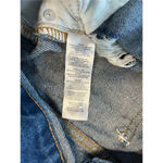 Nasty Gal Womens Blue Denim Cut Off Shorts Size 6 Distressed Cotton Photo 7