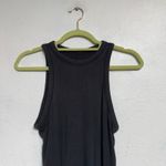 Lululemon Black Hold Tight Ribbed Racerback Tank Sz S Photo 2