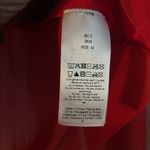 Ganni  NWT Red Women's Top Photo 4