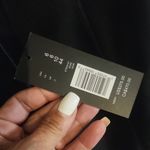 Elie Tahari  Noir Faux Leather Belted Pants Size 6 Photo 1