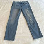 Pistola Light Wash Cropped High Rise Jeans Women's Size 29 Photo 4