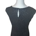 Scarlett Women's Black Sleeveless Cut Out Neck Party Cocktail Dress 8 Sparkly Photo 5