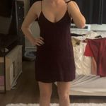 Wilfred Free Maroon Dress  Photo 0