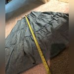 Zenana Elegant Tiered Full A-line voluminous maxi Skirt elastic waist size M Photo 11