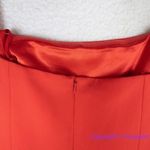 Anthropologie  BHLDN Theia Trinity  jumpsuit red tie strap fitted bodice, size 12 Photo 12
