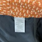 ToadCo Rust Print Active Skort L Built In Shorts Travel Outdoor Hiking Brown Size L Photo 4