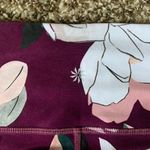 Athleta Elation 7/8 Tights Red Floral XS Photo 5