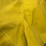 FP Movement Gold Women's Athletic Shorts. Size Small Yellow Photo 6