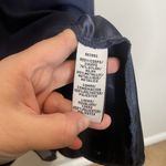 JS Collections  Navy Nude Lace Belted Knee Length Formal Dress Short Sleeve Sz 6 Photo 6