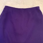 Tahari  Arthur S. Levine Pencil Skirt French Plum 8P Photo 2