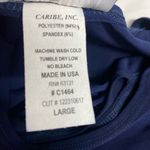 Auburn Tigers Womens Tunic Top Large NCAA Bedazzled War Eagle Blue Orange Aubie Photo 4