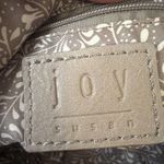 Joy Susan Susan Joy Purse Gray Shoulder Or Crossbody Vegan Leather Photo 2