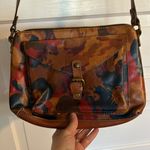 Patricia Nash  Leather Camo Crossbody Bag Photo 2