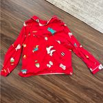 Kate Spade  Christmas Print My Favorite Things Pajama Top Photo 2