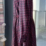 ZARA Red Black Heart Print Long Sleeves Romper Women’s Size Medium Photo 2