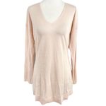Vimmia New Reversible Criss Cross Sweater Shavasana Lightweight Knit Pink Photo 8