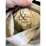 Ampersand Avenue Aztec Double Hooded Sweatshirt S Sweater Weather Green Oatmeal Photo 6