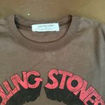 Daydreamer Free People x  Rolling Stones Baby Tee Photo 1
