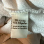 Vintage Havana Women's Burnout Hoodie‎ Camo Skulls Gray White Elastic Size Small Photo 5