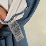 Swimsuit modest dress like NEW flutter sleeve cut out peek a boo small no tags Blue Photo 7