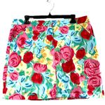 Talbots Vintage Vibrant Rose Skirt 14 Photo 0