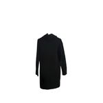 Cotton Emporium  161030 Women's Turtleneck Sweater Dress Black Small Photo 3