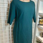 Hugo Boss Women’s  Green Dress Size 16 Photo 0