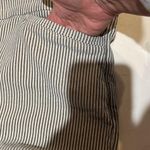 cj banks  Women’s 22 Striped Signature Slim Stretch Crop Pants Photo 4