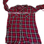 Divided  plaid button down Photo 2