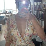 Sundae Muse Yellow Floral Dress Photo 3