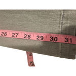 Anne Klein EUC  Wide Leg Button Zip Fly Gray Stretch Jeans Womens Size 2 Photo 7