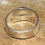 Onyx Vintage Inlay Black & Opal 925 Sterling Silver Ring Photo 7