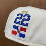 New Era Cap Myfitteds Dominican Republic New York Yankees Juan soto 22 patch size 7 1/8 59fifty new era fitted brand new in store exclusive Photo 4
