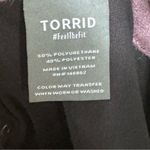 Torrid NEW Perfect Skinny Faux Leather High Rise Pants Maroon Size 26S Photo 11