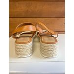 Olivia Miller  Sunrise Sunday Sandals Natural color Sz 9 NWOT Photo 2