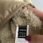 SheIn  Fluffy Quarter-Zip Cropped Photo 2