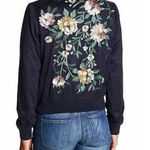 Bagatelle bomber jacket with flower embroidery on the back Photo 0