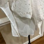 Lucca Couture Luca floral white top xs Photo 7