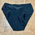 June Loop Women’s Tie Swim Suit Bottoms Black Size Medium NWT Photo 4